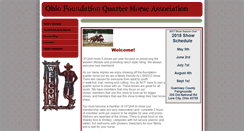 Desktop Screenshot of ohfqha.com